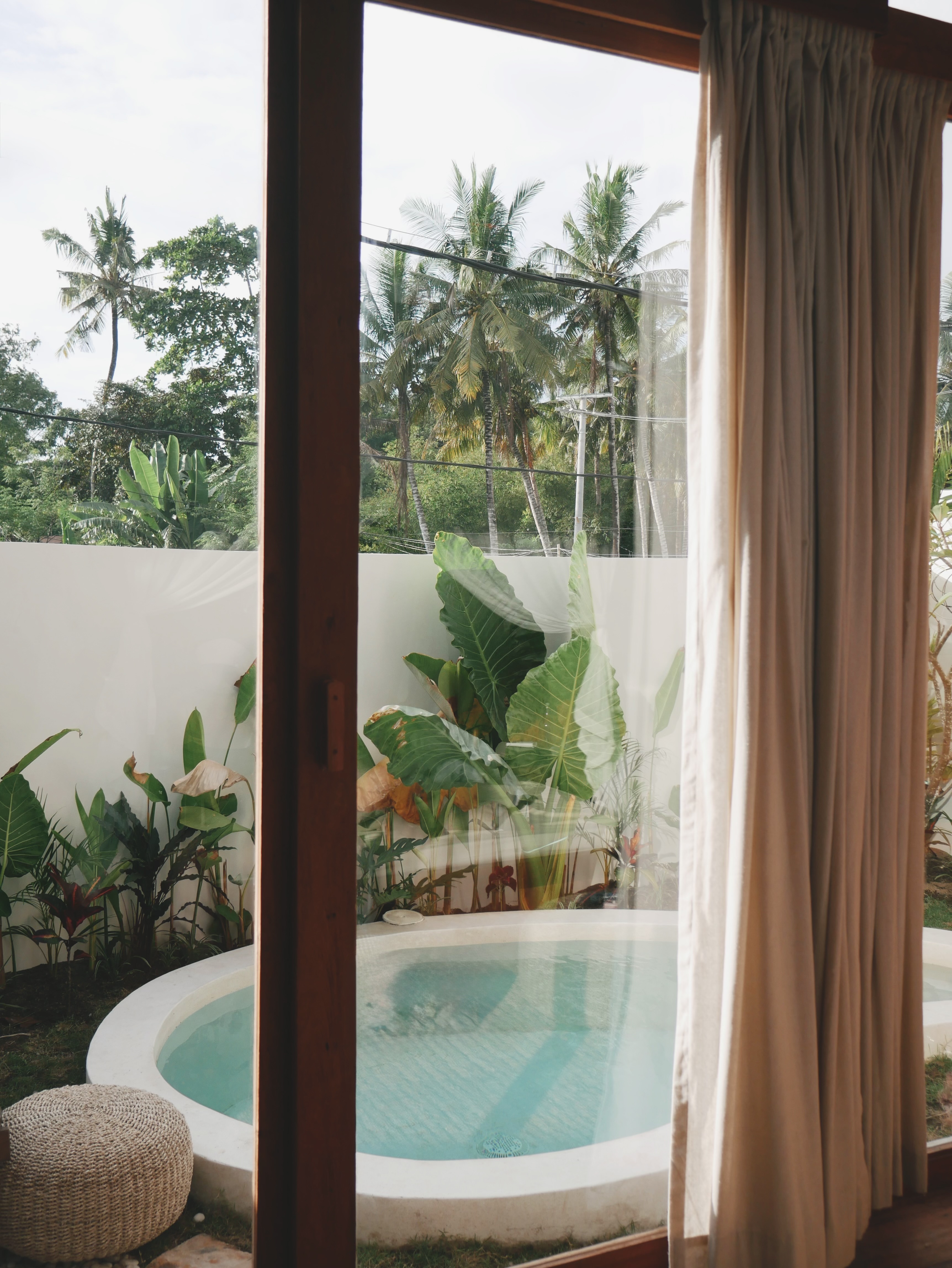 Manggis Villas — tropical garden